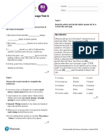 Review (Units 1-3) : Language Test A: Grammar