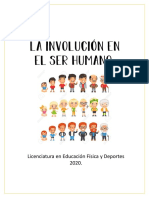 La Involución en El Ser Humano, La Vejez