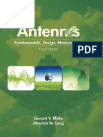 Coll. - Antennas Fundamentals, Design, Measurement, 3rd Edn (Standard) PDF