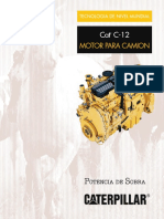 CAT C-12 MOTOR PARA CAMION Lsct0012