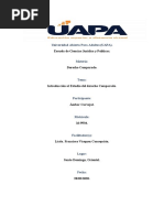 Tarea 2 de Derecho Comparado