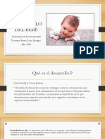 DESARROLLO DEL BEBe