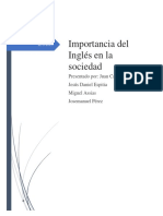 Importancia Del Ingles PDF