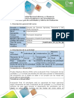 Guía de Actividades y Rúbrica de Evaluación - Tarea 5 - Actividad Final - POA