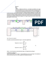 Teoria Análisis y Diseño de Vigas T