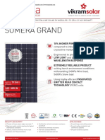 Somera Grand: 10% Higher Power Output