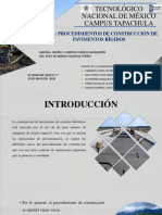 Procedimientos de Construccion (Pavimentos Rígidos)