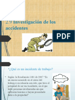 Investigacion de Accidentes