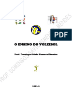 O Ensino Do Voleibol