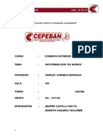 Incoterms Ex Works 019