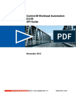 Control-M API v8 PDF
