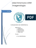 Ultrasonido en Obstetricia