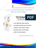 Tesina