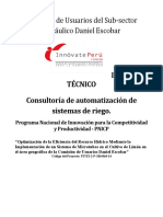 Riego Automatizado