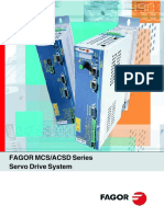 Analog Servo Drive System PDF