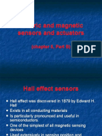 Electric and Magnetic Sensors and Actuators