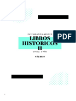 Libros Historicos II Alumnos