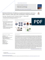 Materials and Design: Chen Ling, Alessandro Cernicchi, Michael D. Gilchrist, Philip Cardiff