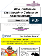 Logística, Cadena de Distribución y Cadena de Abastecimiento