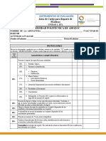 Lista de Cotejo - Reporte de Practicasv.2