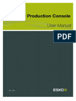 Manual For I-Cut Production Console PDF