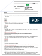 Lista de Estudo Dirigido 1ano FISICA 01