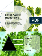 Group Name 2 English Club