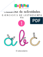 001el Cuaderno Abecedario Edufichas