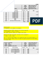 Circuit # Description Volts VA Amps RN: Load and Electrical Computation