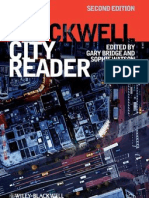 The Blackwell City Reader