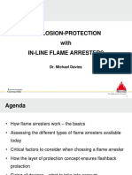 In Line Flame Arrest Ers