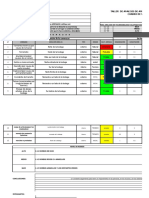 Matriz de Amenazas y Vulnerabilidad - Taller de Entrenamiento