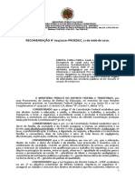 Recomendação Da Proeduc Sobre Teletrabalho