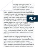 Erpnext Rapport Accademia