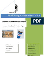 Marketing Assignment-4 P'S: Consumer Durable Product - Nokia Mobile