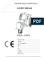 Alba Light Shear SP LIST For C 32-42 L