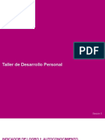 Taller de Desarrollo Personal 5