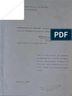 Reordenamento Do Trabalho. Trabalho Escravo e Trabalho Livre No Nordeste Açucareiro, Sergipe, 1850-1930 PDF