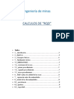 Informe de RQD