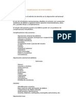 Complicaciones de La Hemodialisis