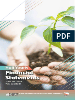 Financial Statements: Half Yearly