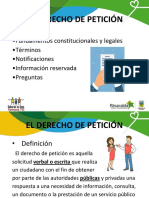 Derecho de Petición 1