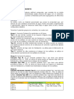 Dosificación de Concreto