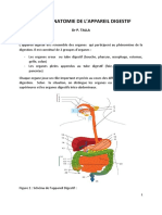 Chapitre 1 ANATOMIE DE LAPPAREIL DIGESTIF