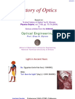 History of Optics