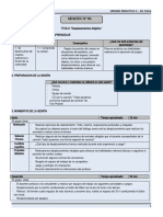 7 Sesión de Ed. Fisica