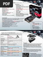 Sapphire Nitro+ RX 480 8GD5 (UEFI) : SKU Number