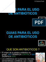 Guias para El Uso de Antibioticos en Odontologia