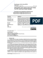 Design and Implementation Speed Control System of PDF