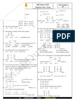 JEE Mains 2020 Chapter Wise Tests: C B A C B A X